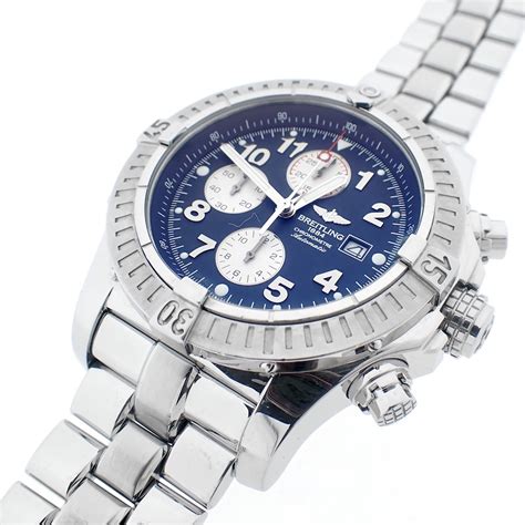 pre owned breitling horloges